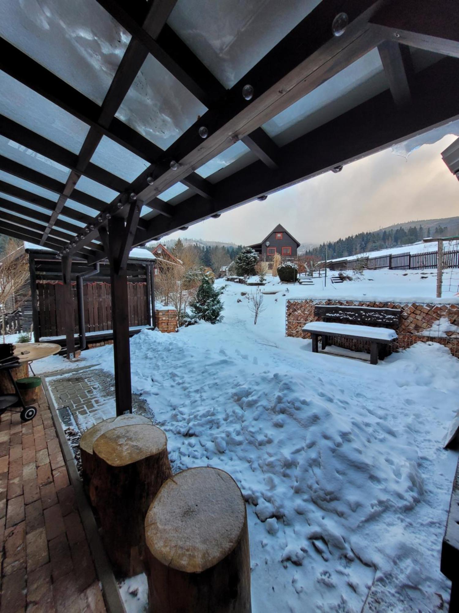 Osada Bura Polana Villa Ujsoły Buitenkant foto