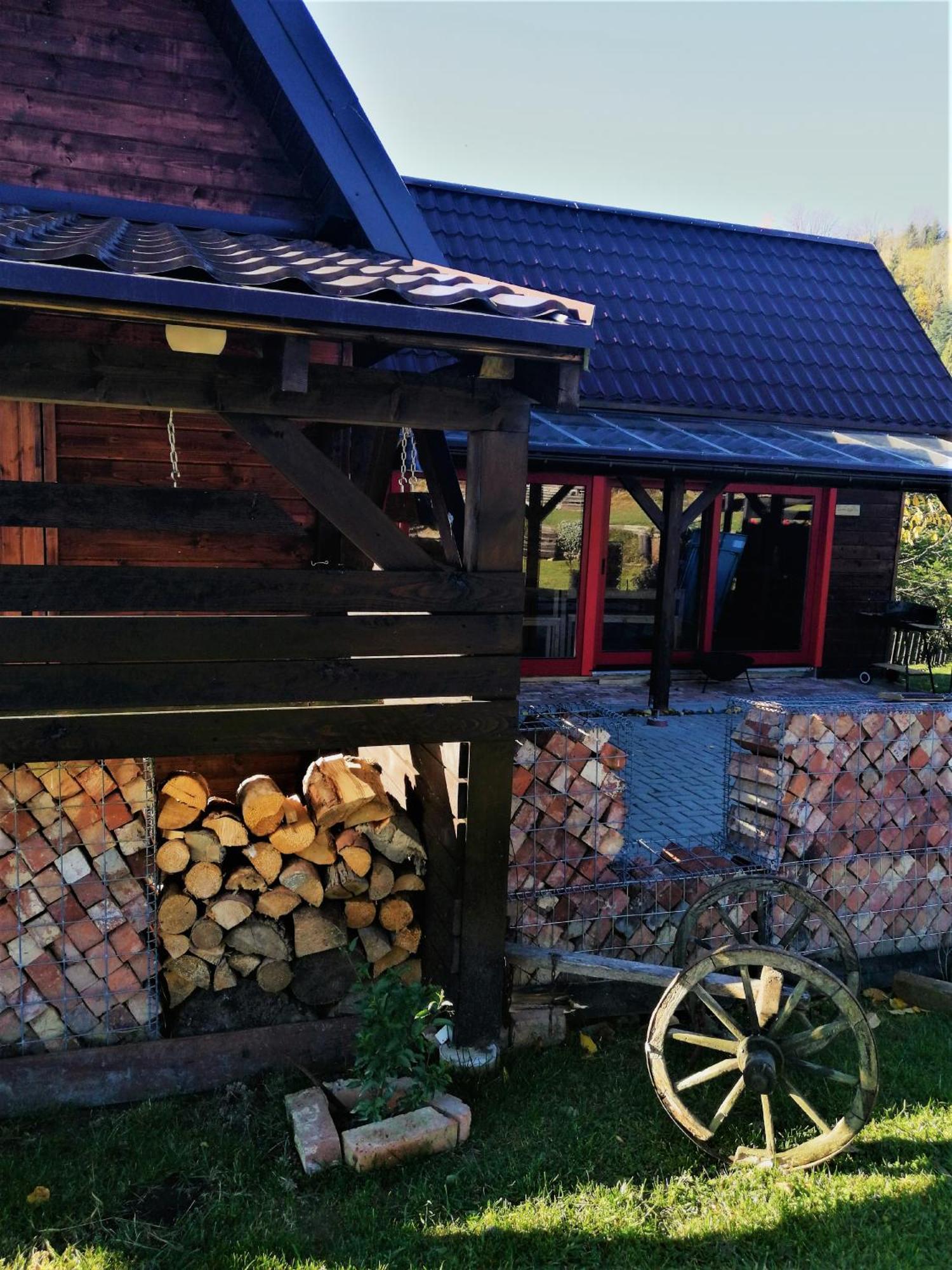 Osada Bura Polana Villa Ujsoły Buitenkant foto